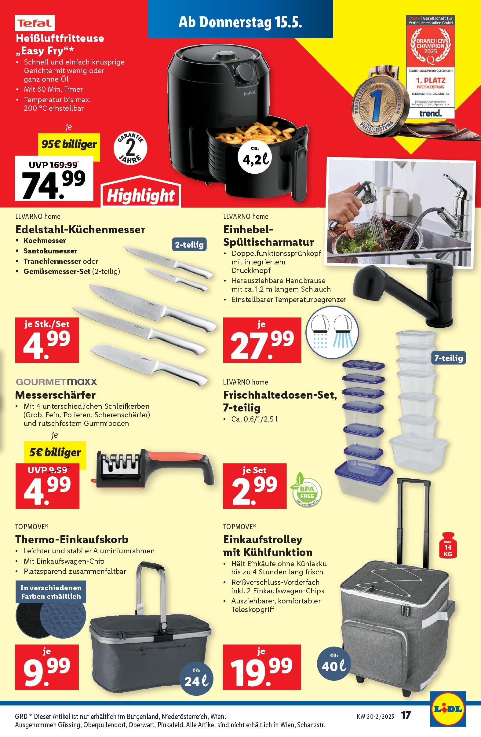 Lidl - Lidl: Flugblatt in deiner Nähe ab 14.05.2025 ✳️ Angebote ab donnerstag | Seite: 19 | Produkte: Öl Lidl - Lidl: Flugblatt in deiner Nähe ab 14.05.2025 - Angebote ab donnerstag | Seite: 19 | Produkte: Öl