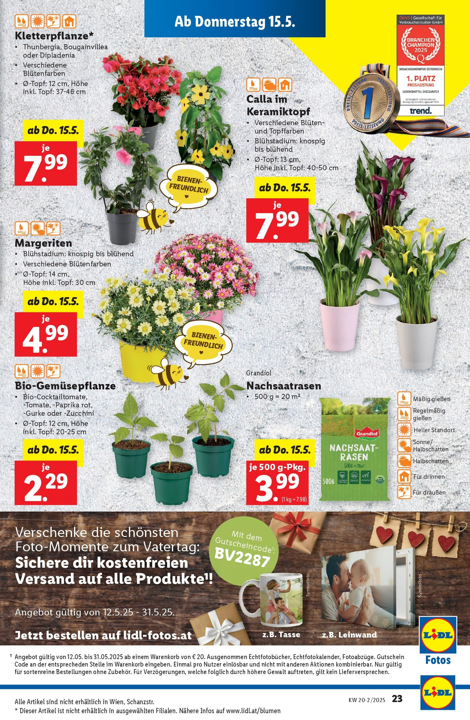 Lidl - Lidl: Flugblatt in deiner Nähe ab 14.05.2025 ✳️ Angebote ab donnerstag | Seite: 25 Lidl - Lidl: Flugblatt in deiner Nähe ab 14.05.2025 - Angebote ab donnerstag | Seite: 25