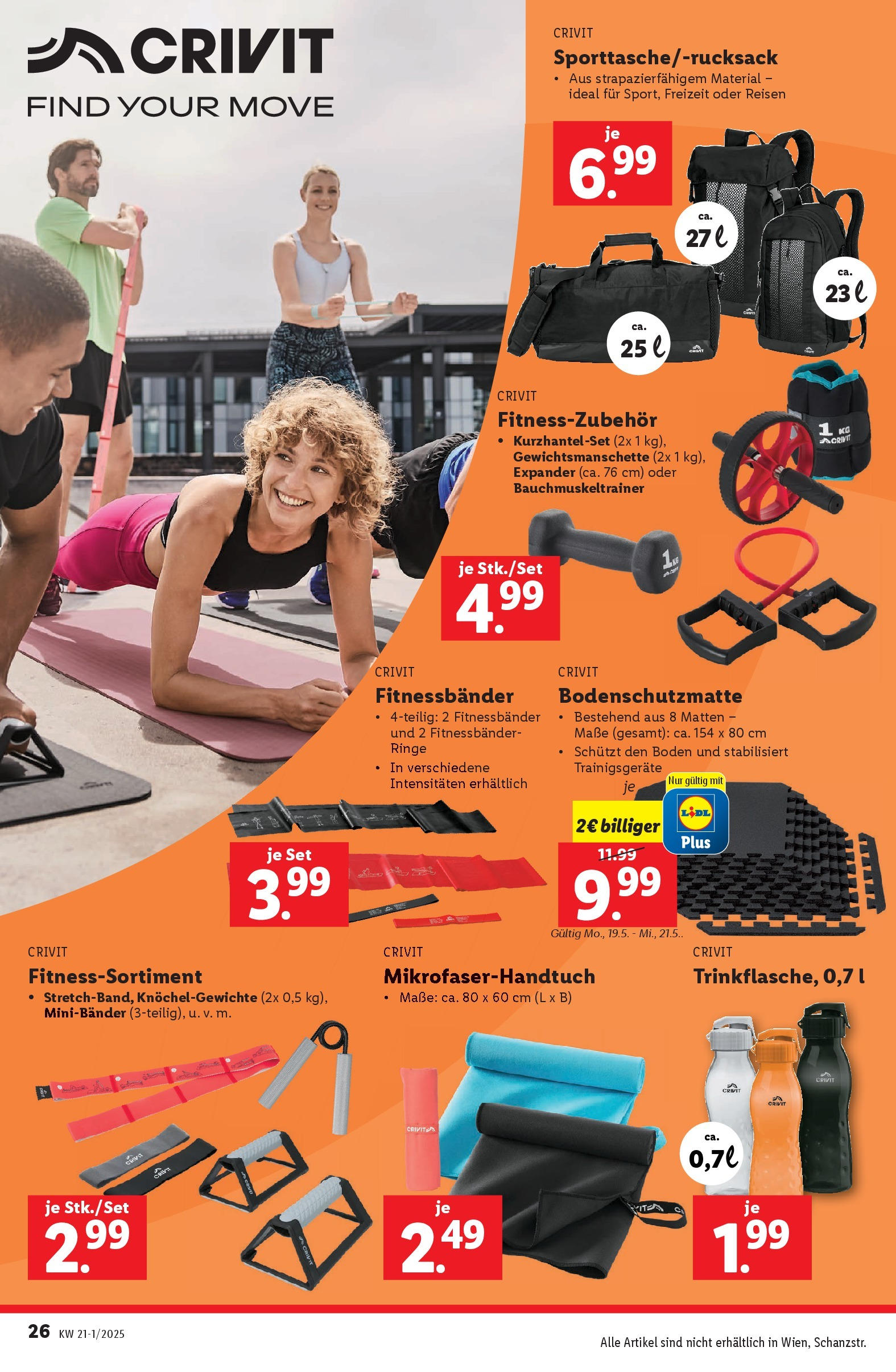 Lidl - Lidl: Flugblatt in deiner Nähe ab 14.05.2025 ✳️ Angebote ab donnerstag | Seite: 28 Lidl - Lidl: Flugblatt in deiner Nähe ab 14.05.2025 - Angebote ab donnerstag | Seite: 28