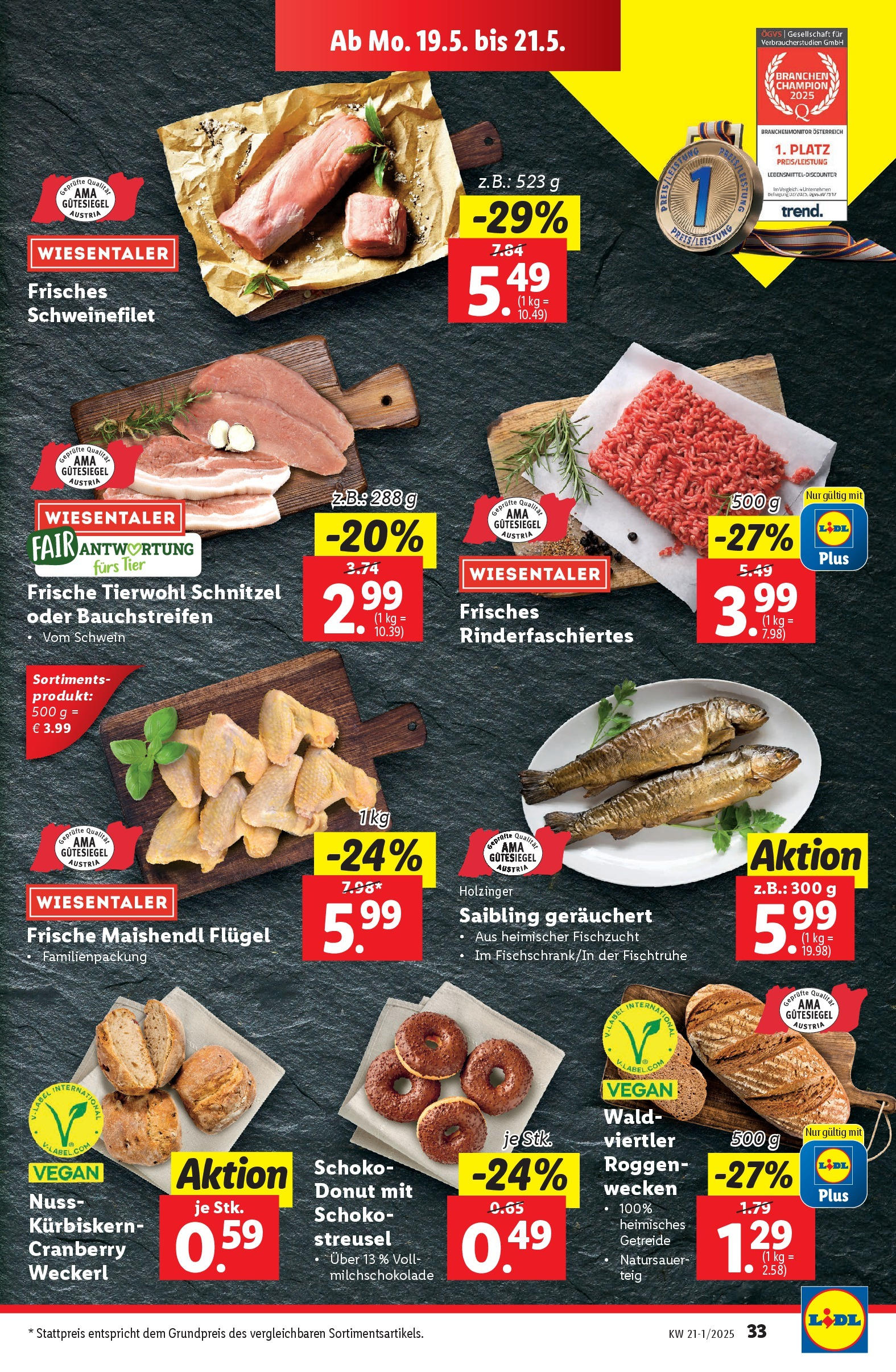 Lidl - Lidl: Flugblatt in deiner Nähe ab 14.05.2025 ✳️ Angebote ab donnerstag | Seite: 35 | Produkte: Getreide Lidl - Lidl: Flugblatt in deiner Nähe ab 14.05.2025 - Angebote ab donnerstag | Seite: 35 | Produkte: Getreide