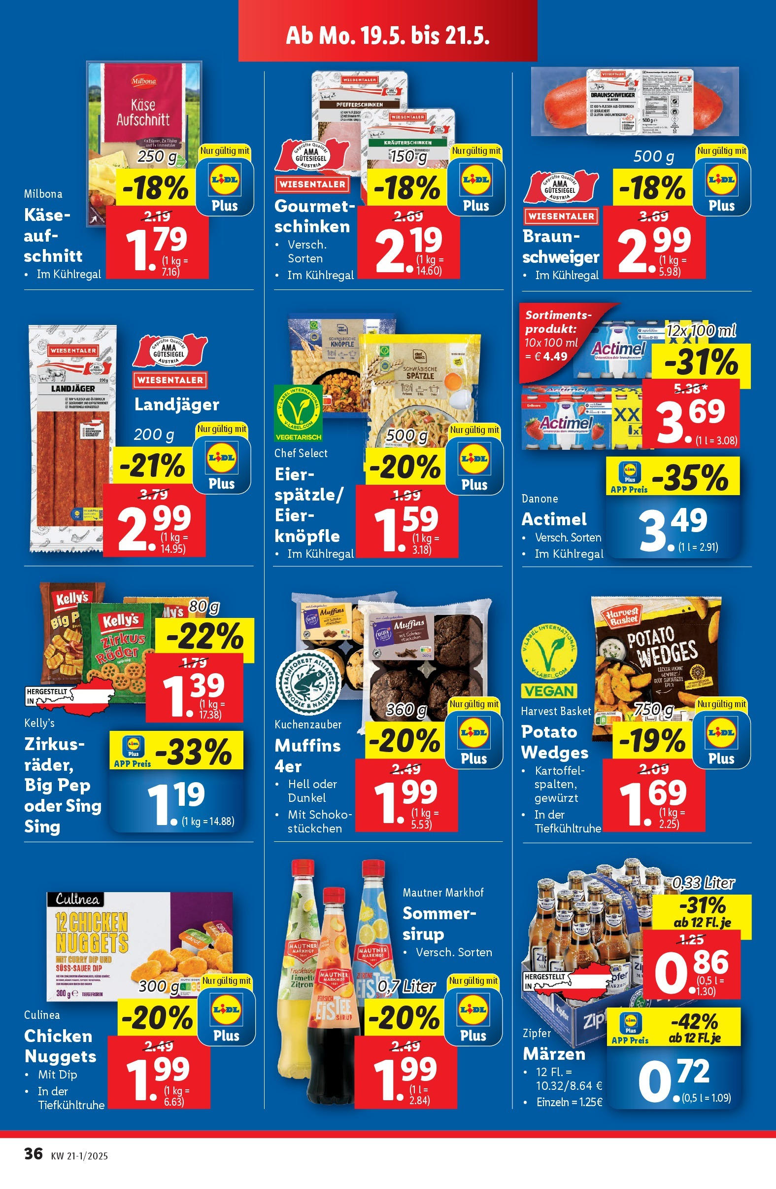 Lidl - Lidl: Flugblatt in deiner Nähe ab 14.05.2025 ✳️ Angebote ab donnerstag | Seite: 38 | Produkte: Käse, Eier, Schinken Lidl - Lidl: Flugblatt in deiner Nähe ab 14.05.2025 - Angebote ab donnerstag | Seite: 38 | Produkte: Käse, Eier, Schinken