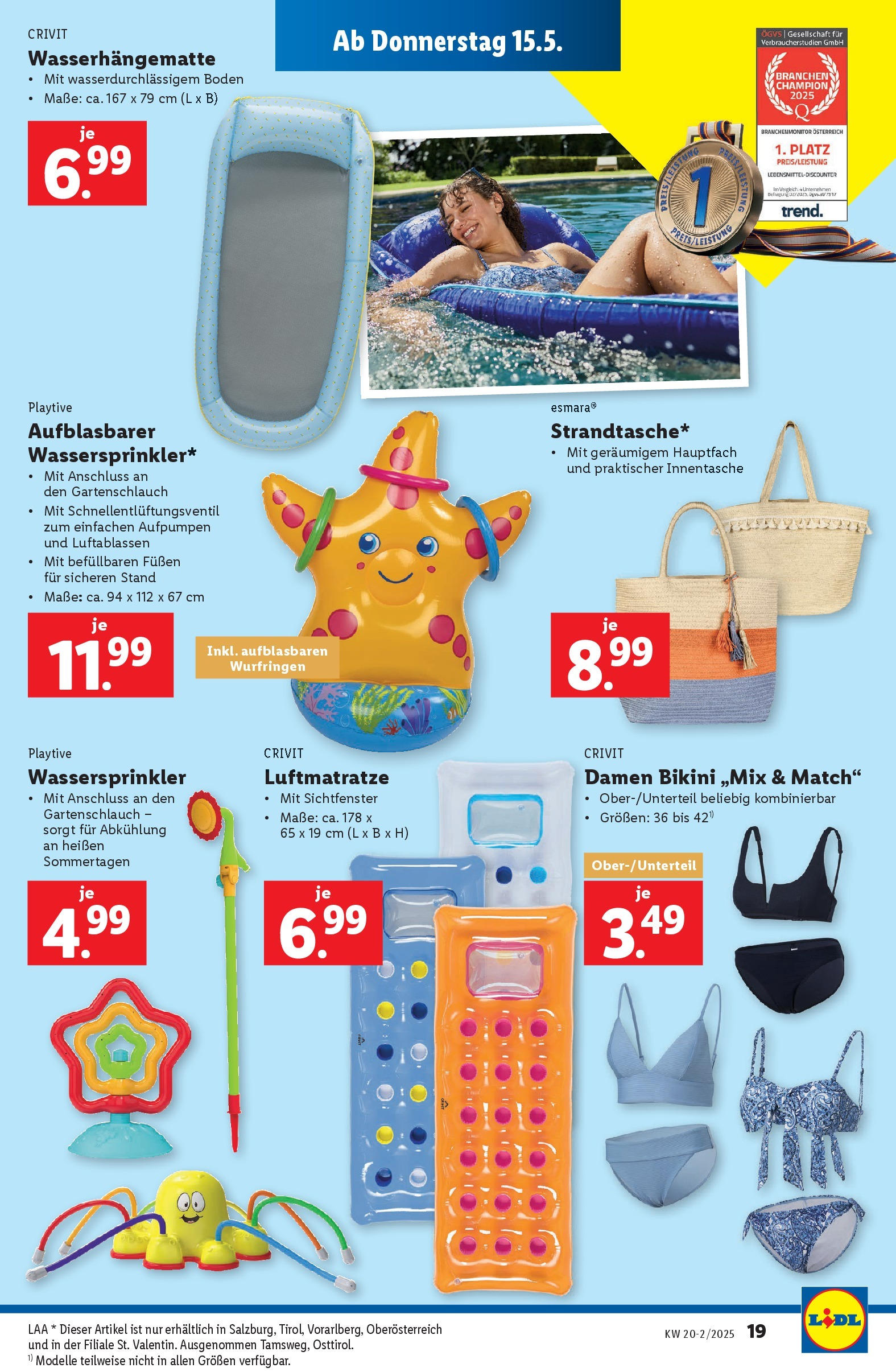 Lidl - Lidl: Flugblatt in deiner Nähe ab 14.05.2025 ✳️ Angebote ab donnerstag | Seite: 21 Lidl - Lidl: Flugblatt in deiner Nähe ab 14.05.2025 - Angebote ab donnerstag | Seite: 21