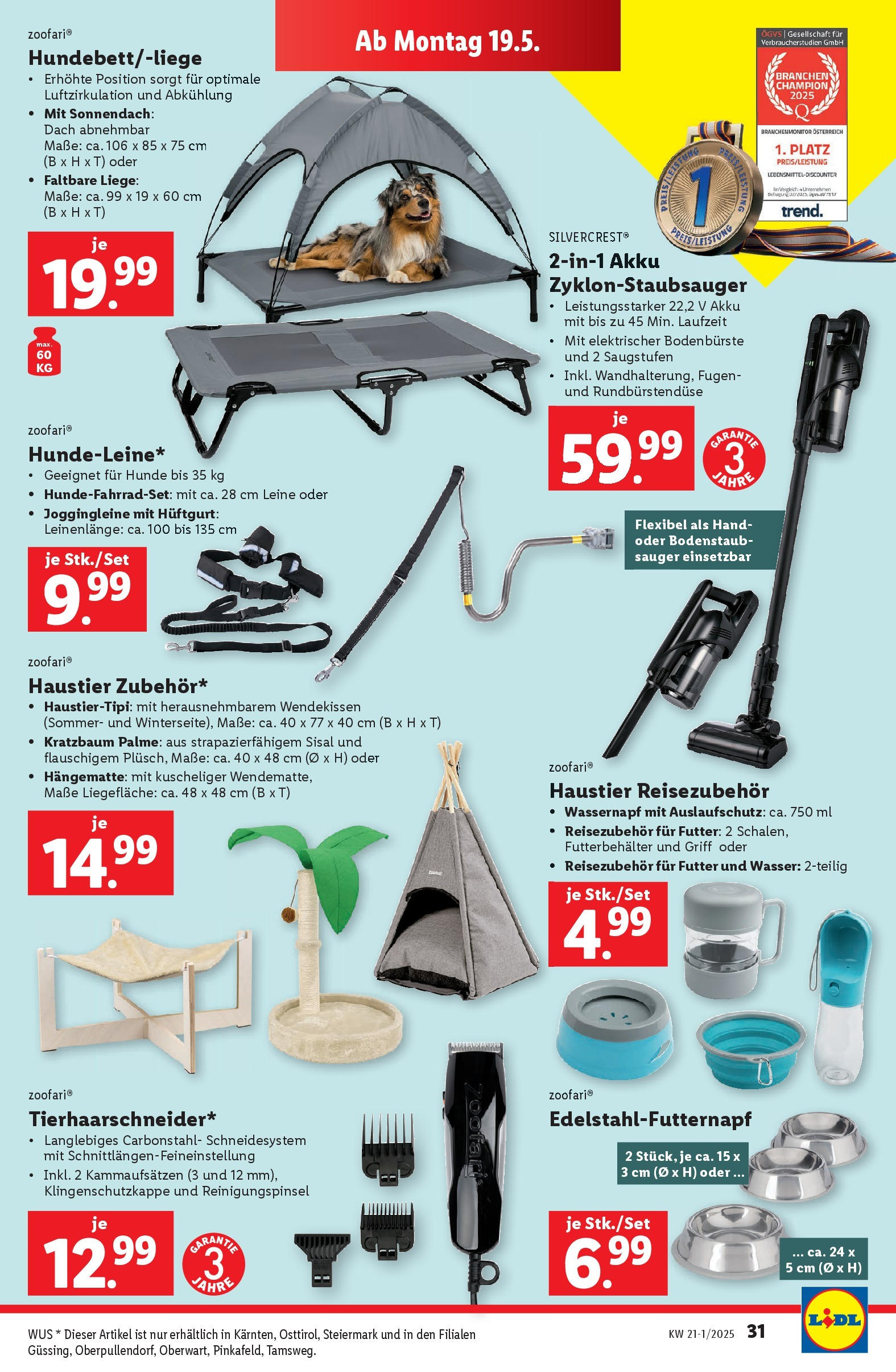 Lidl Flugblatt - Graz, Klagenfurt, Neunkirchen ab 14.05.2025 ✳️ Angebote ab donnerstag | Seite: 33 | Produkte: Wasser Lidl Flugblatt - Graz, Klagenfurt, Neunkirchen ab 14.05.2025 - Angebote ab donnerstag | Seite: 33 | Produkte: Wasser