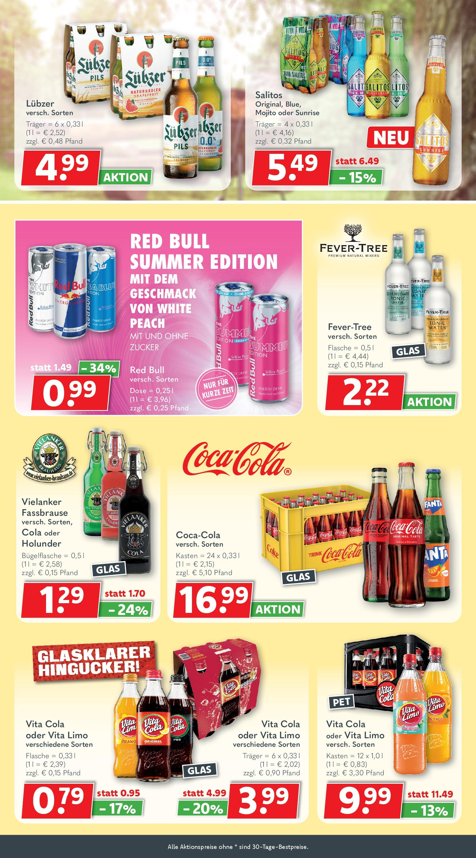 Getränkeland - Getränkeland: Getränkeangebote (ab 11.05.2025) zum Blättern | Seite: 4 | Produkte: Fanta, Pils, Fassbrause, Lubzer
