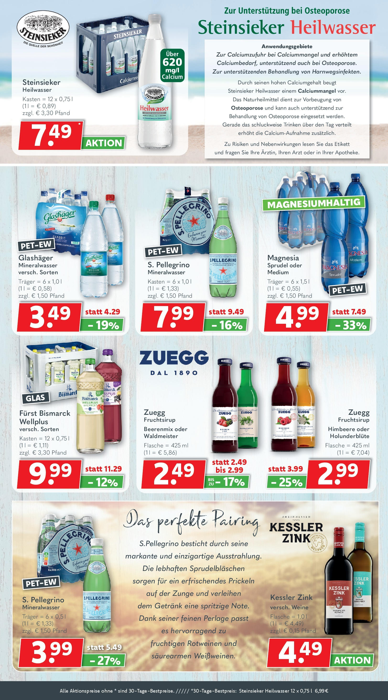 Getränkeland - Getränkeland: Getränkeangebote (ab 11.05.2025) zum Blättern | Seite: 6 | Produkte: Mineralwasser, Himbeere