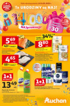 Te URODZINY są NAJ Moje Auchan Auchan – do 14.05.2025