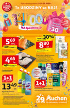Te URODZINY są NAJ Hipermarket Auchan Auchan – do 14.05.2025