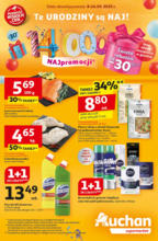 Te URODZINY są NAJ Supermarket Auchan Auchan – do 14.05.2025