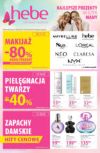Hebe gazetka Hebe – do 21.05.2025