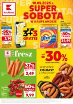 Kaufland_Supersobota ważna do 10.05 Kaufland – od 09.05.2025
