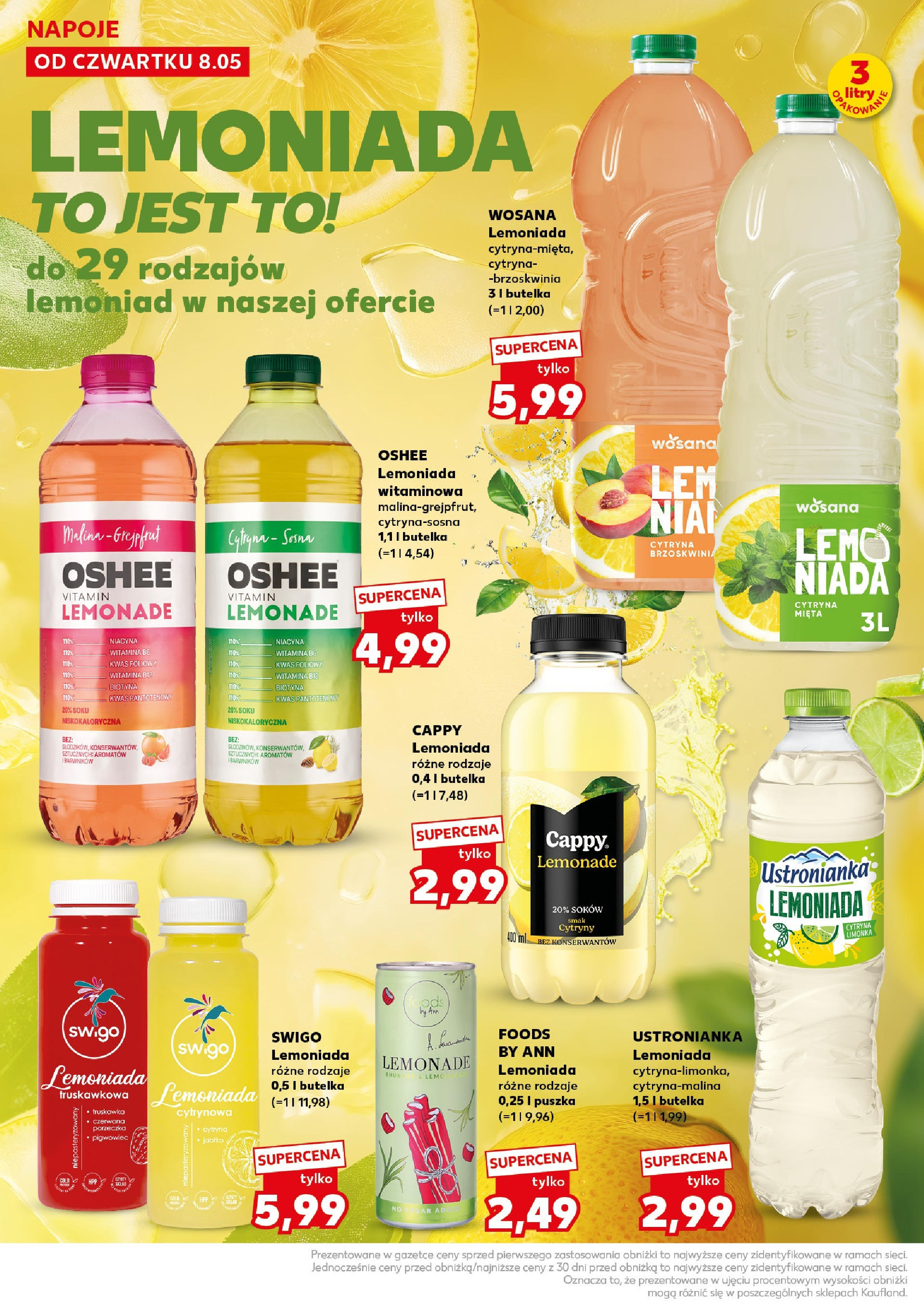Kaufland gazetka - Super Sobota (10.05.2025) - od jutra | Strona: 10 | Produkty: Cytryna, Brzoskwinia, Cytryny, Porzeczka Kaufland gazetka - Super Sobota od 10.05.2025 - od jutra PDF | Strona: 10 | Produkty: Cytryna, Brzoskwinia, Cytryny, Porzeczka