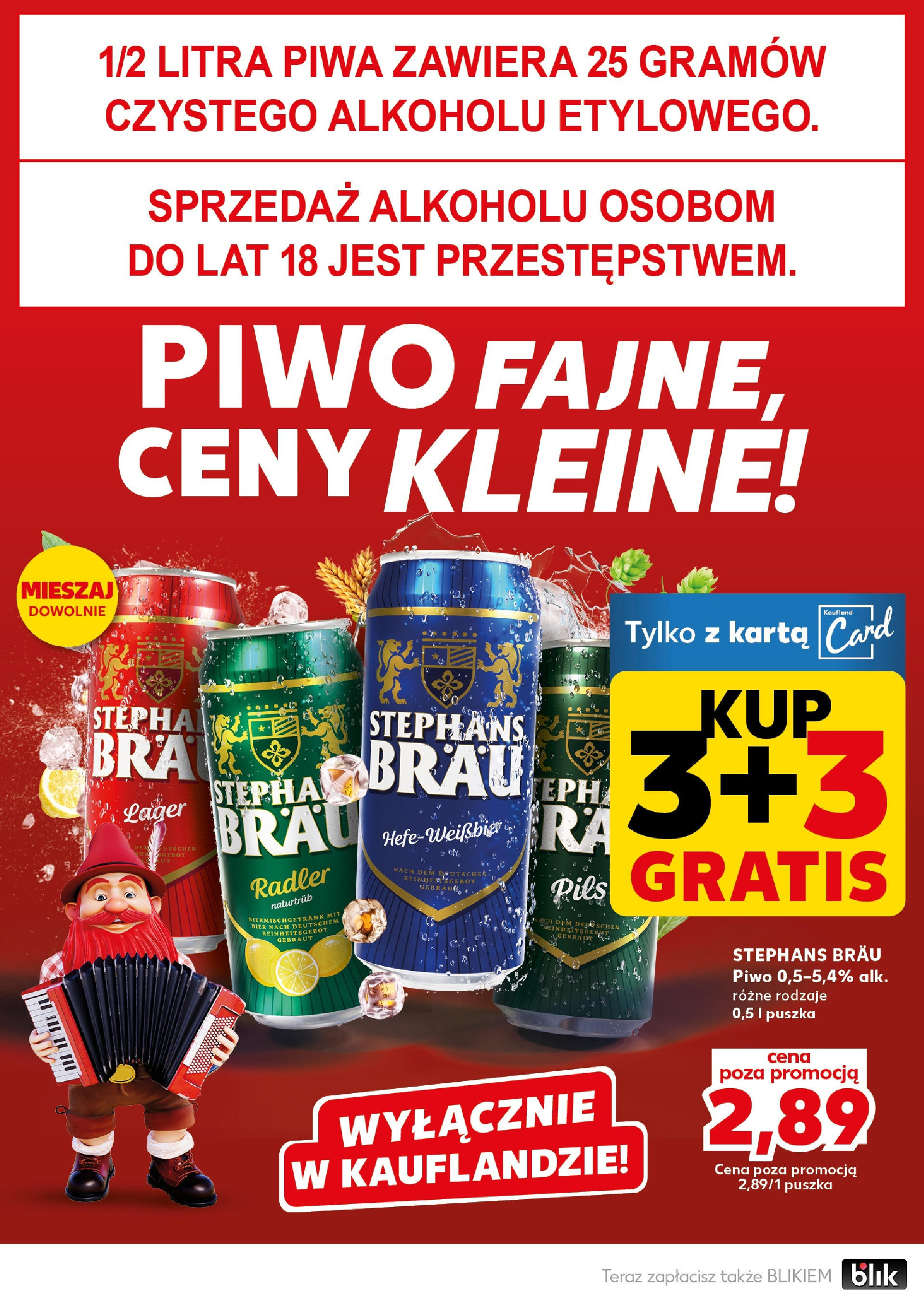 Kaufland gazetka - Super Sobota (10.05.2025) - od jutra | Strona: 12 | Produkty: Karta, Piwo Kaufland gazetka - Super Sobota od 10.05.2025 - od jutra PDF | Strona: 12 | Produkty: Karta, Piwo