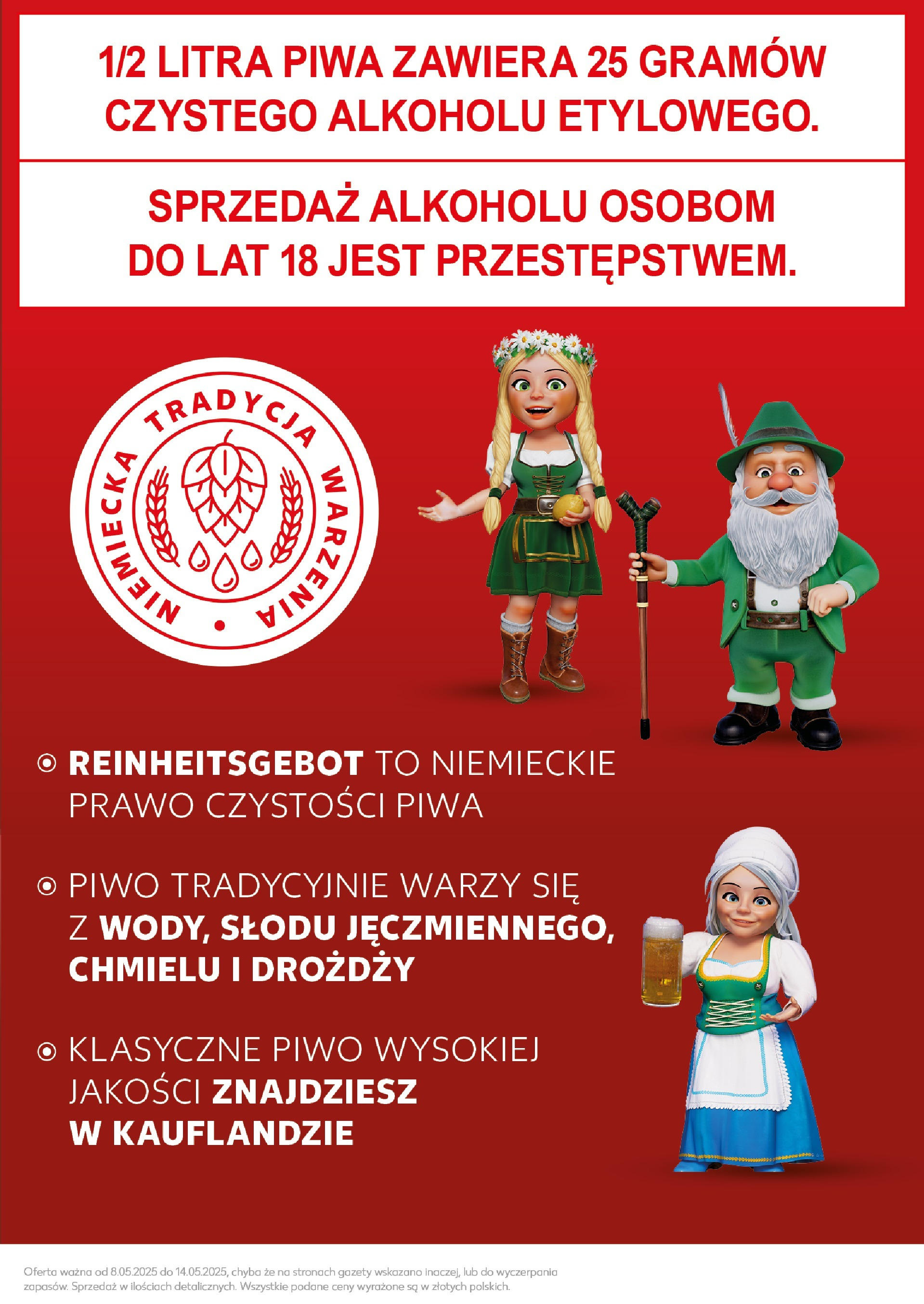 Kaufland gazetka - Super Sobota (10.05.2025) - od jutra | Strona: 13 | Produkty: Piwo Kaufland gazetka - Super Sobota od 10.05.2025 - od jutra PDF | Strona: 13 | Produkty: Piwo