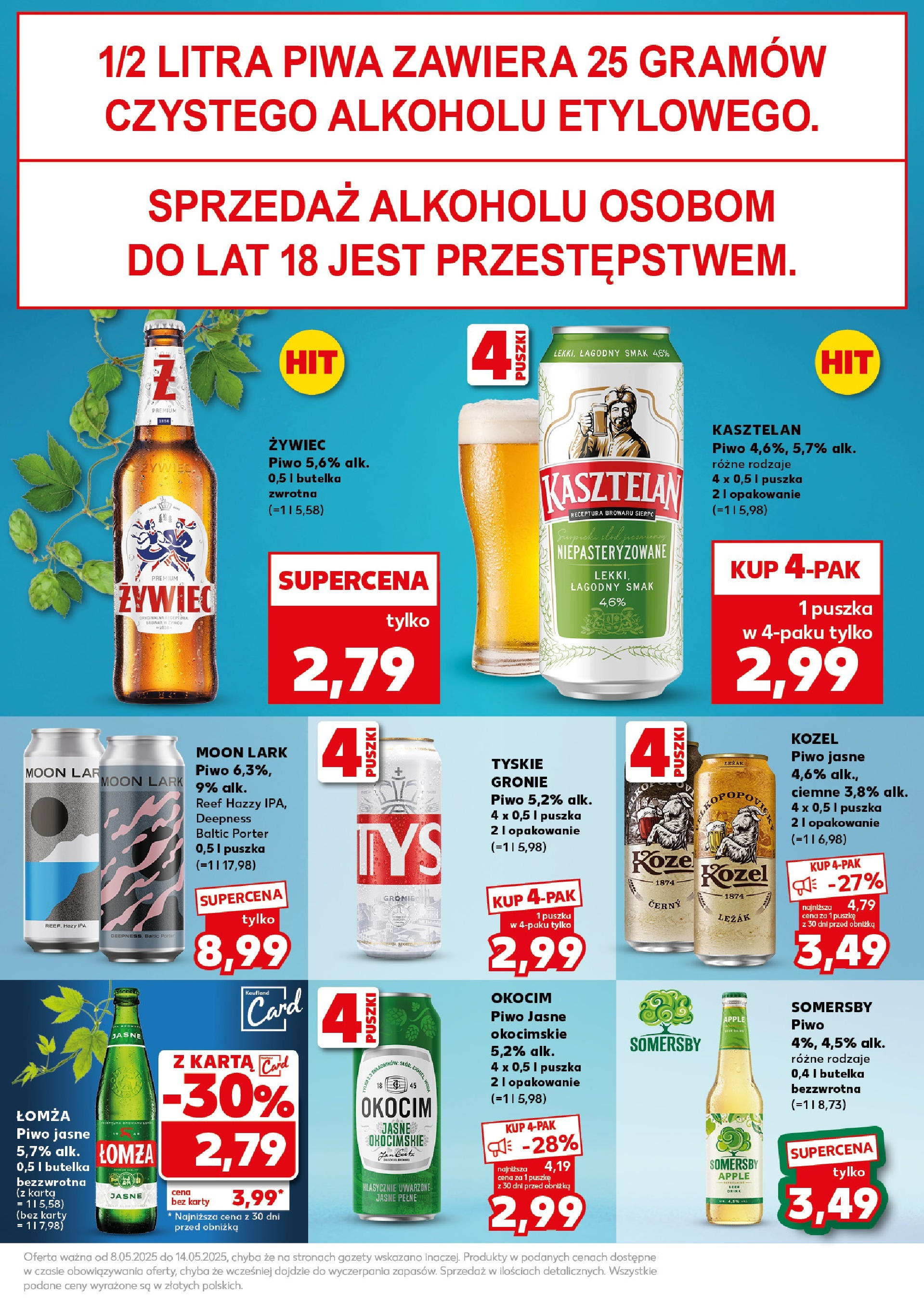 Kaufland gazetka - Super Sobota (10.05.2025) - od jutra | Strona: 15 | Produkty: Chili, Karta, Leżak, Somersby Kaufland gazetka - Super Sobota od 10.05.2025 - od jutra PDF | Strona: 15 | Produkty: Chili, Karta, Leżak, Somersby