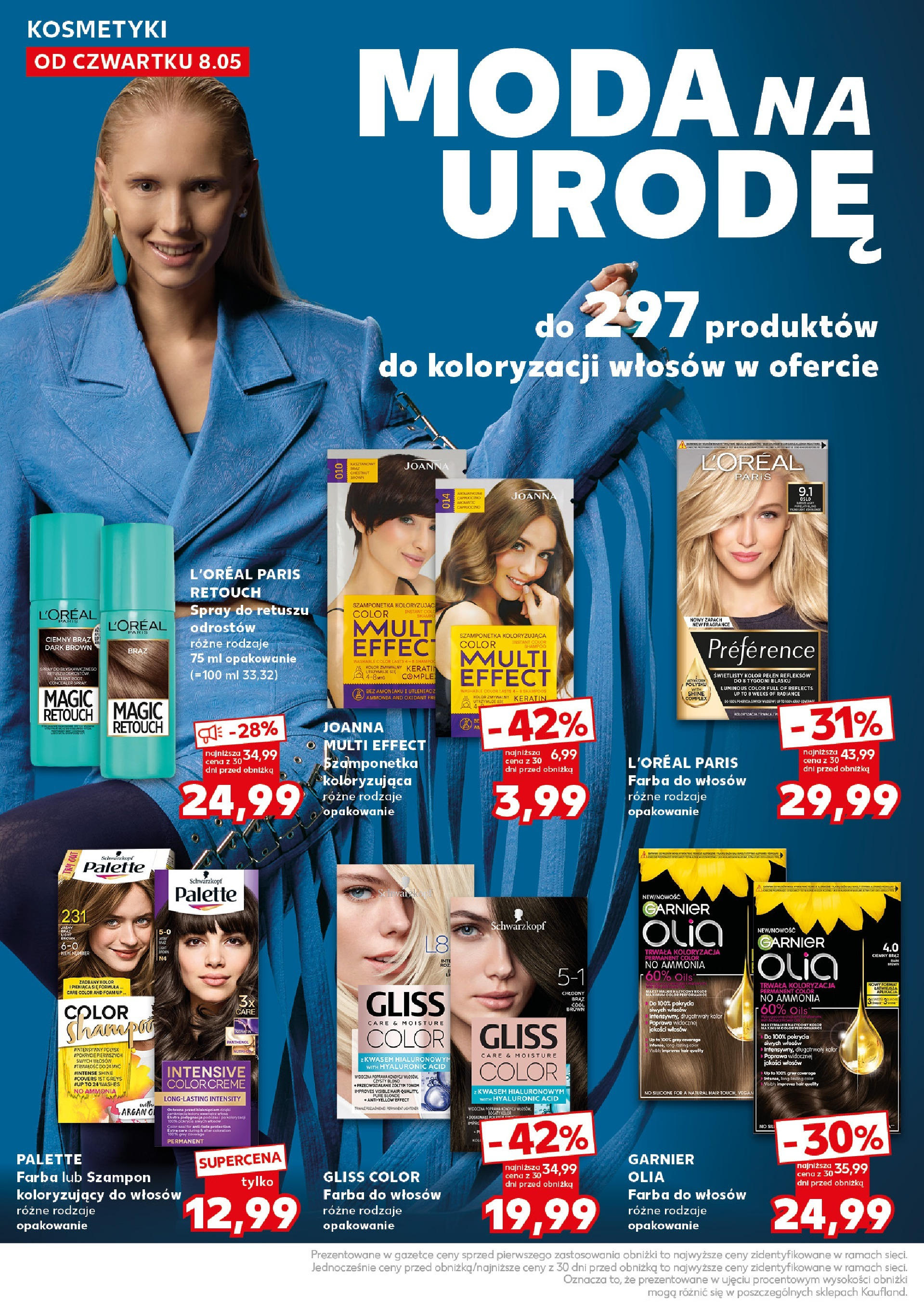 Kaufland gazetka - Super Sobota (10.05.2025) - od jutra | Strona: 16 | Produkty: Farba do włosów, Kosmetyki, Szampon Kaufland gazetka - Super Sobota od 10.05.2025 - od jutra PDF | Strona: 16 | Produkty: Farba do włosów, Kosmetyki, Szampon