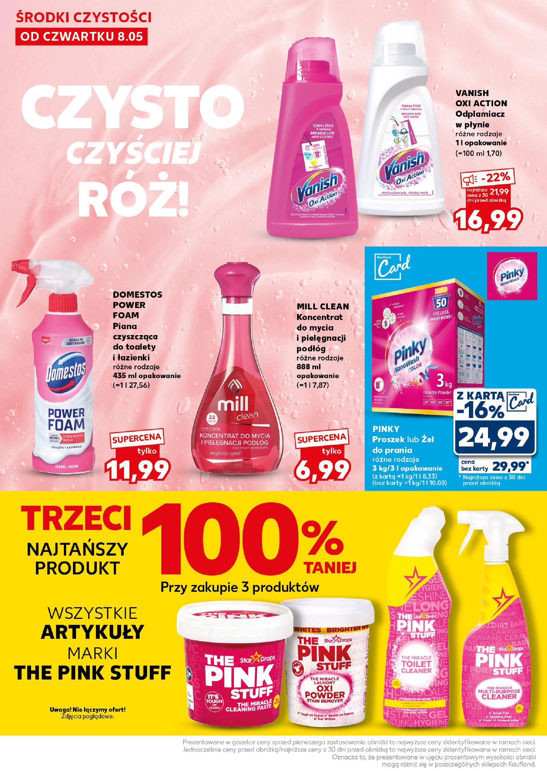 Kaufland gazetka - Super Sobota (10.05.2025) - od jutra | Strona: 20 | Produkty: Karta, Toaleta, Domestos, Odplamiacz Kaufland gazetka - Super Sobota od 10.05.2025 - od jutra PDF | Strona: 20 | Produkty: Karta, Toaleta, Domestos, Odplamiacz