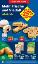 Lidl Lidl: Wochenangebote - ab 12.05.2025