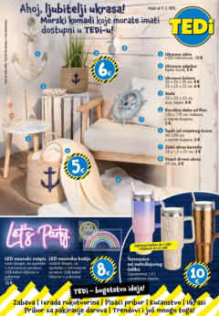 TEDi - TEDi katalog do 17.05.2025 - Pregled kataloga iz trgovine TEDi, vrijedi od 07.05.2025