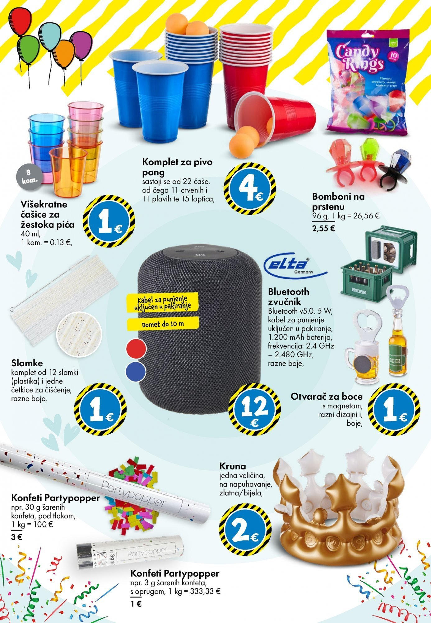 TEDi - TEDi katalog do 17.05.2025 novi od 07.05.2025 > prelistaj akcije | Stranica: 5 | Proizvodi: Pica, Pivo, Bomboni, Kabel TEDi - TEDi katalog do 17.05.2025 novi od 07.05.2025 na listanje > letak digitalni | Stranica: 5 | Proizvodi: Pica, Pivo, Bomboni, Kabel