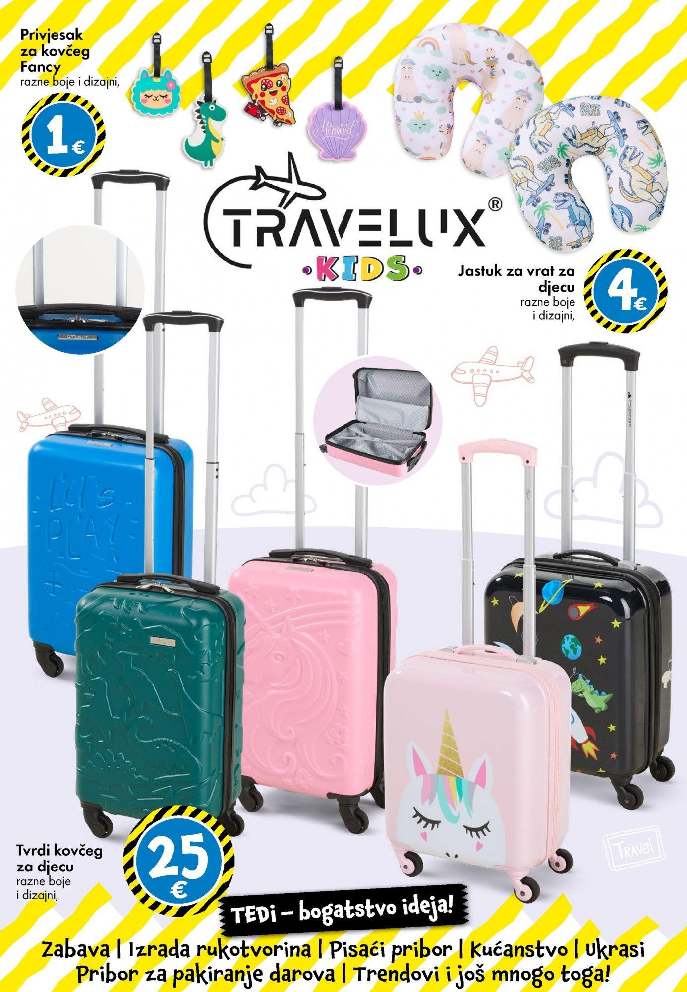 TEDi - TEDi katalog do 17.05.2025 novi od 07.05.2025 > prelistaj akcije | Stranica: 19 | Proizvodi: Jastuk TEDi - TEDi katalog do 17.05.2025 novi od 07.05.2025 na listanje > letak digitalni | Stranica: 19 | Proizvodi: Jastuk