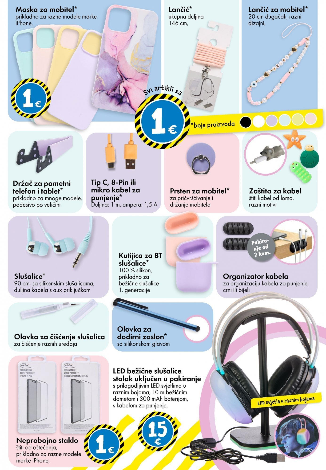 TEDi - TEDi katalog do 17.05.2025 novi od 07.05.2025 > prelistaj akcije | Stranica: 23 | Proizvodi: Maska, Čaše, Kabel, Prsten TEDi - TEDi katalog do 17.05.2025 novi od 07.05.2025 na listanje > letak digitalni | Stranica: 23 | Proizvodi: Maska, Čaše, Kabel, Prsten