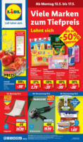 Lidl: Wochenangebote