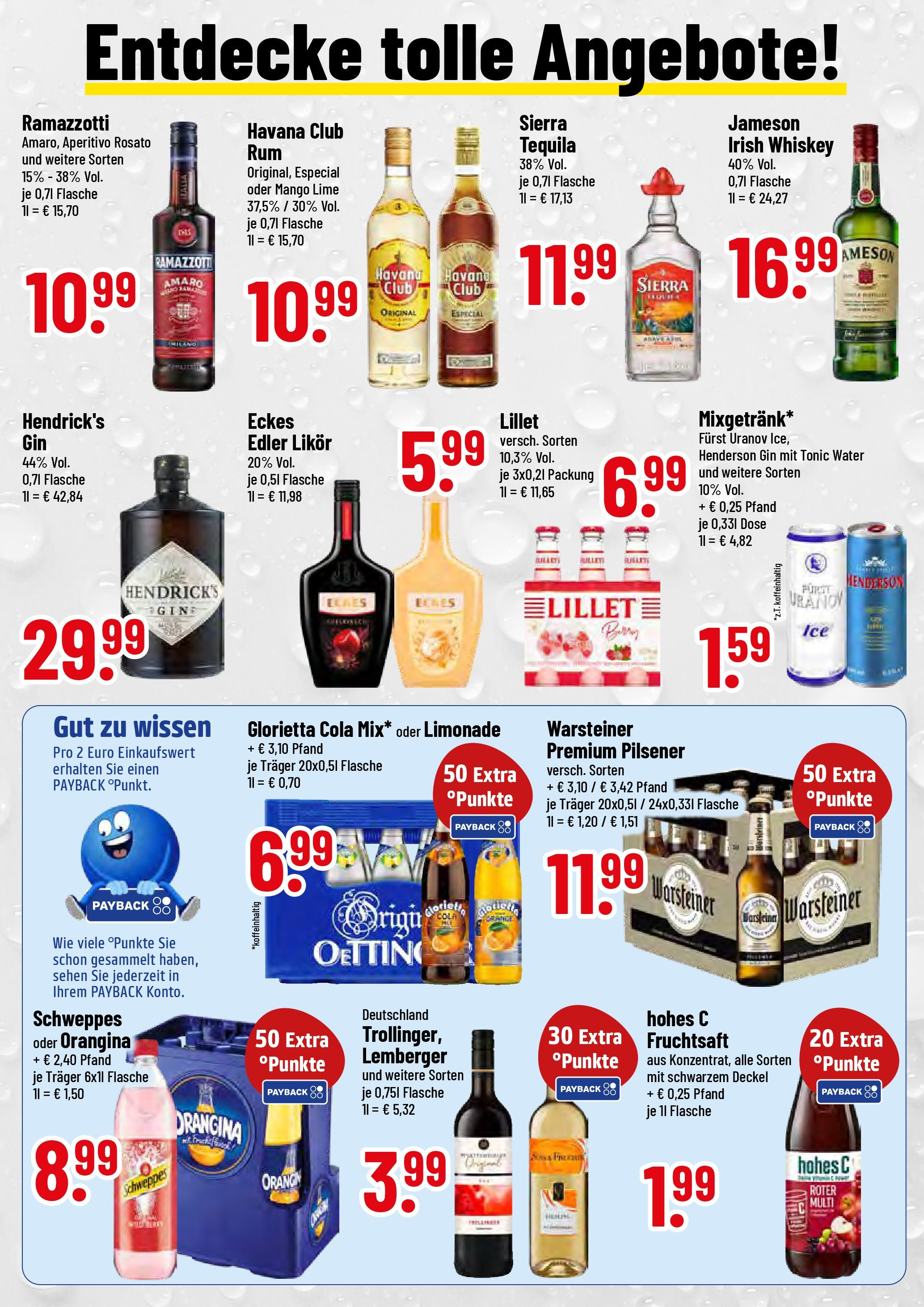 Trinkgut - trinkgut: Wochenangebote (ab 11.05.2025) » Angebote online | Seite: 2 | Produkte: Cola, Limonade, Schweppes, Gin