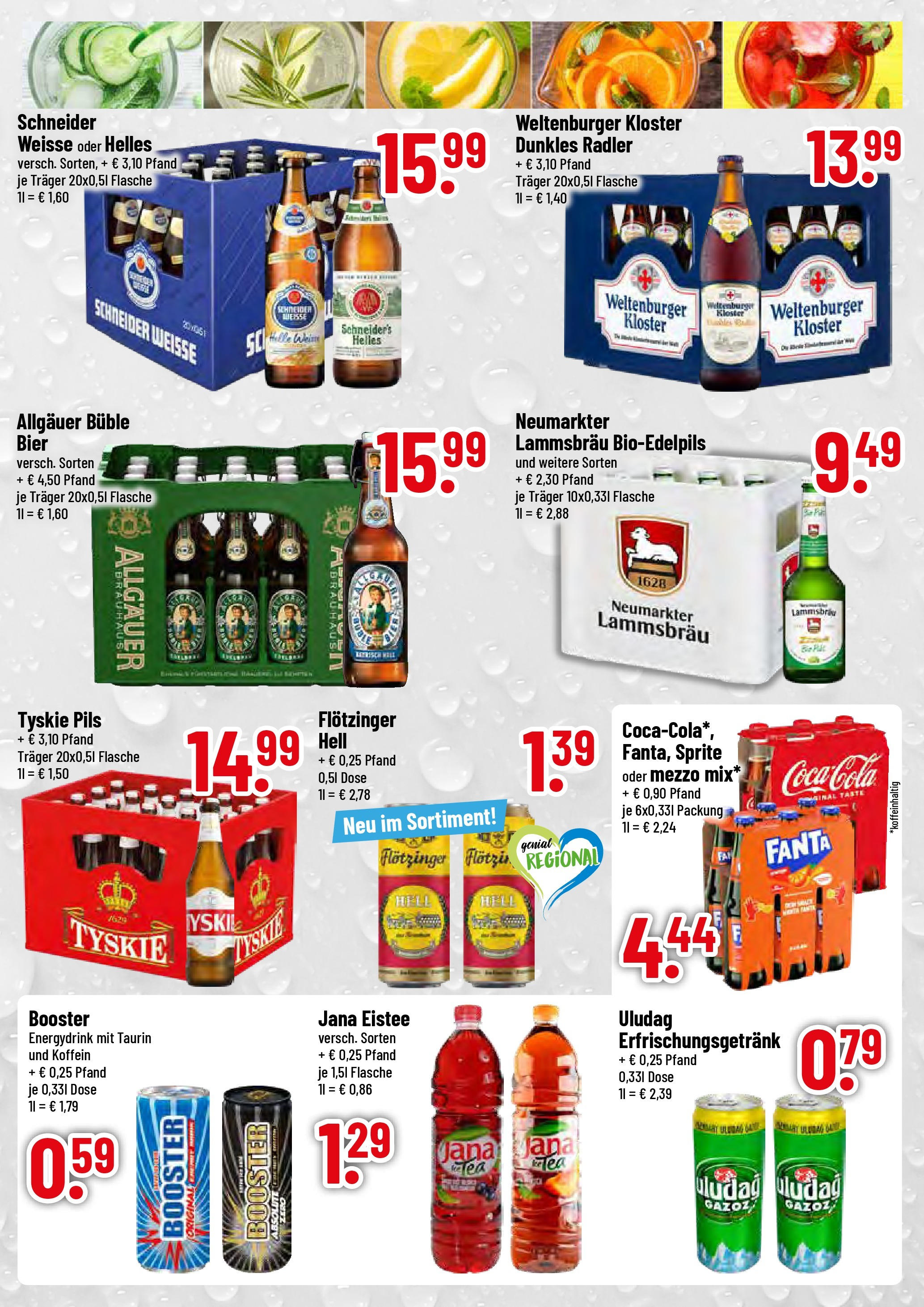 Trinkgut - trinkgut: Wochenangebote (ab 11.05.2025) » Angebote online | Seite: 3 | Produkte: Tyskie, Coca cola, Sprite, Cola