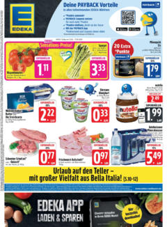 Edeka - EDEKA: Wochenangebote gültig ab dem 11.05.2025