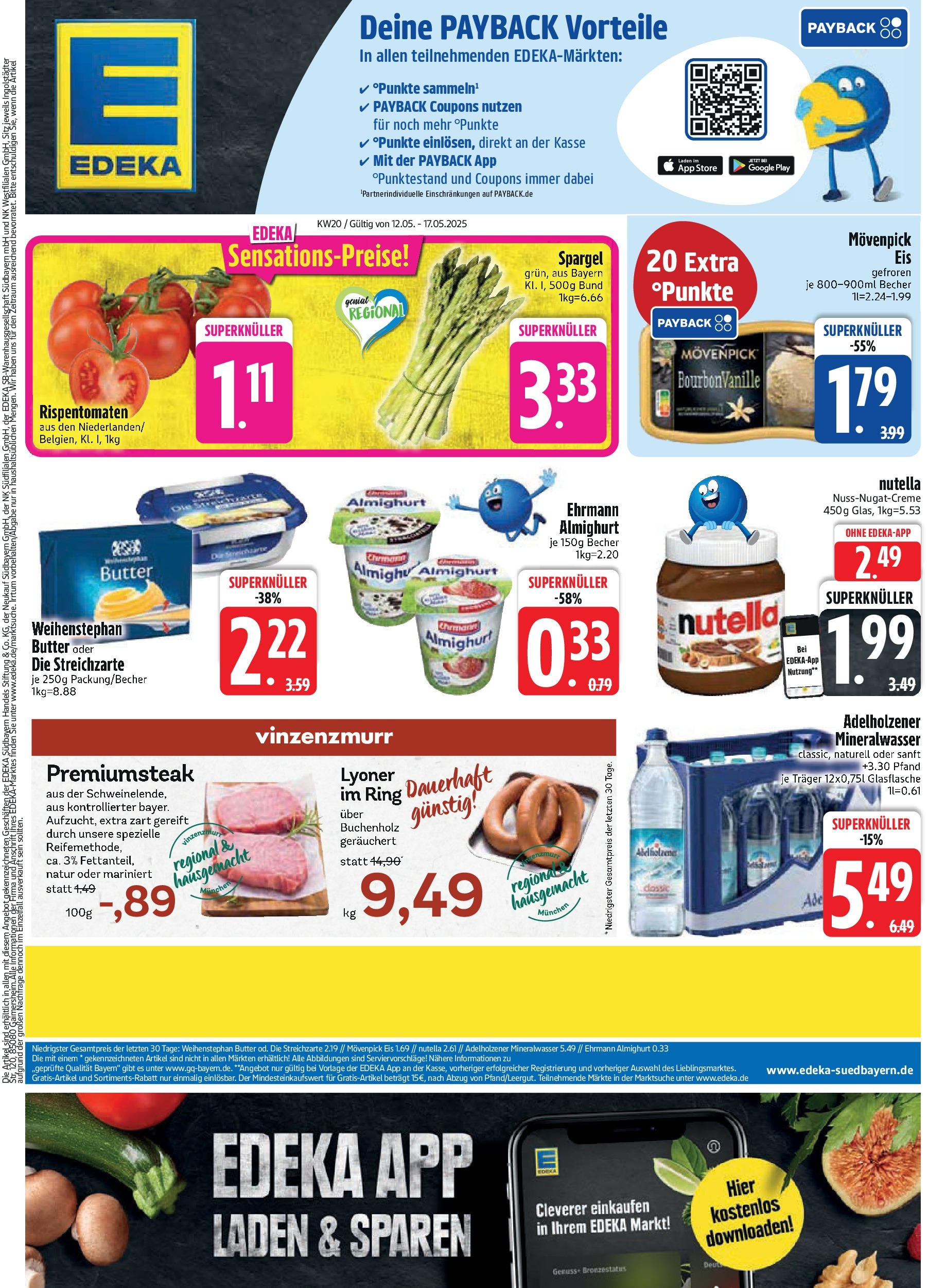EDEKA Prospekt ab 12.05.2025 - Haar Online