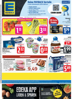 Edeka - EDEKA: Wochenangebote gültig ab dem 11.05.2025