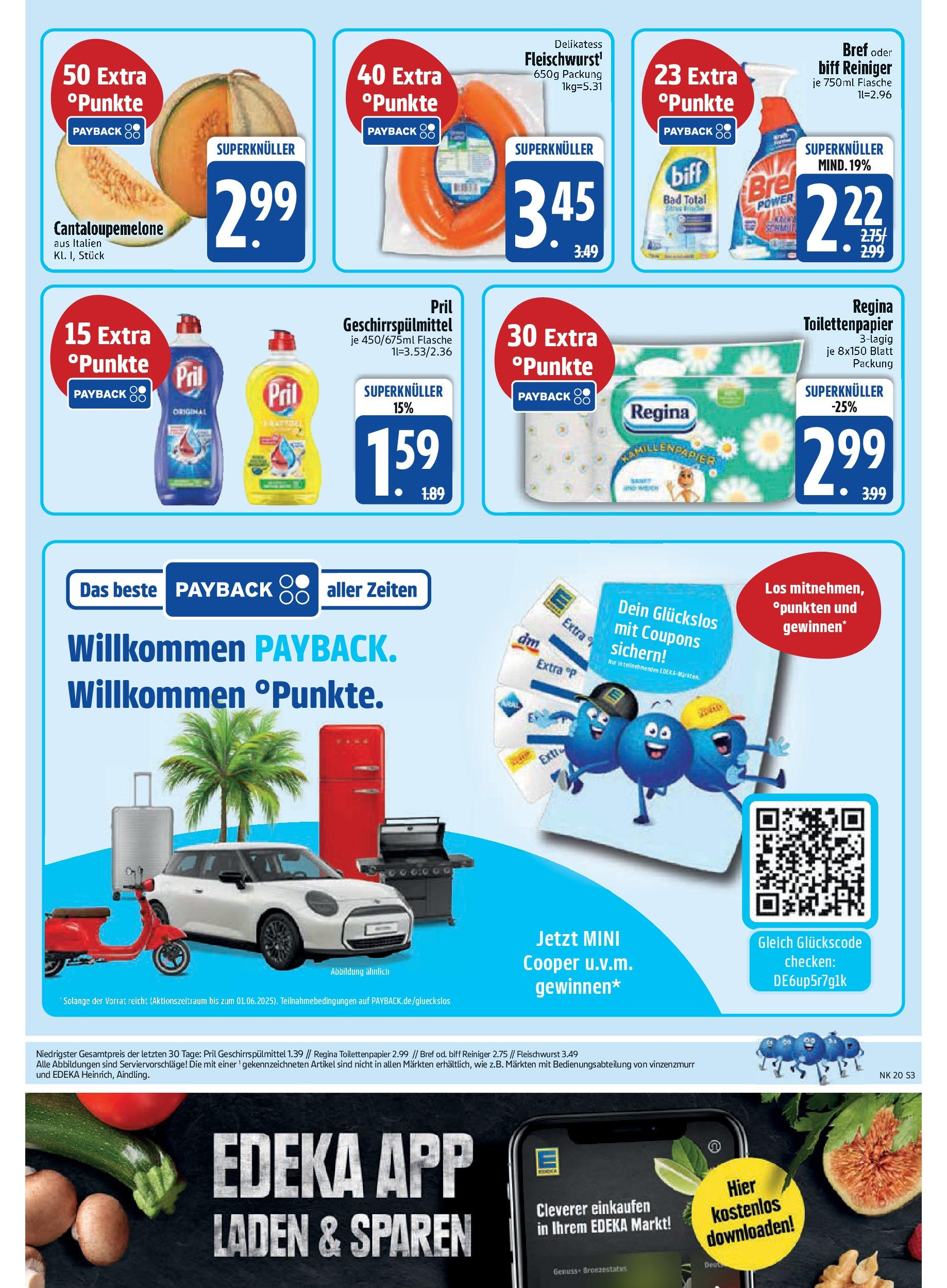 Edeka - EDEKA: Wochenangebote (ab 11.05.2025) » Angebote Online | Seite: 3 | Produkte: Bad, Geschirrspülmittel, Pril, Toilettenpapier Edeka - EDEKA: Wochenangebote (ab 11.05.2025) » Angebote Online | Seite: 3 | Produkte: Bad, Geschirrspülmittel, Pril, Toilettenpapier