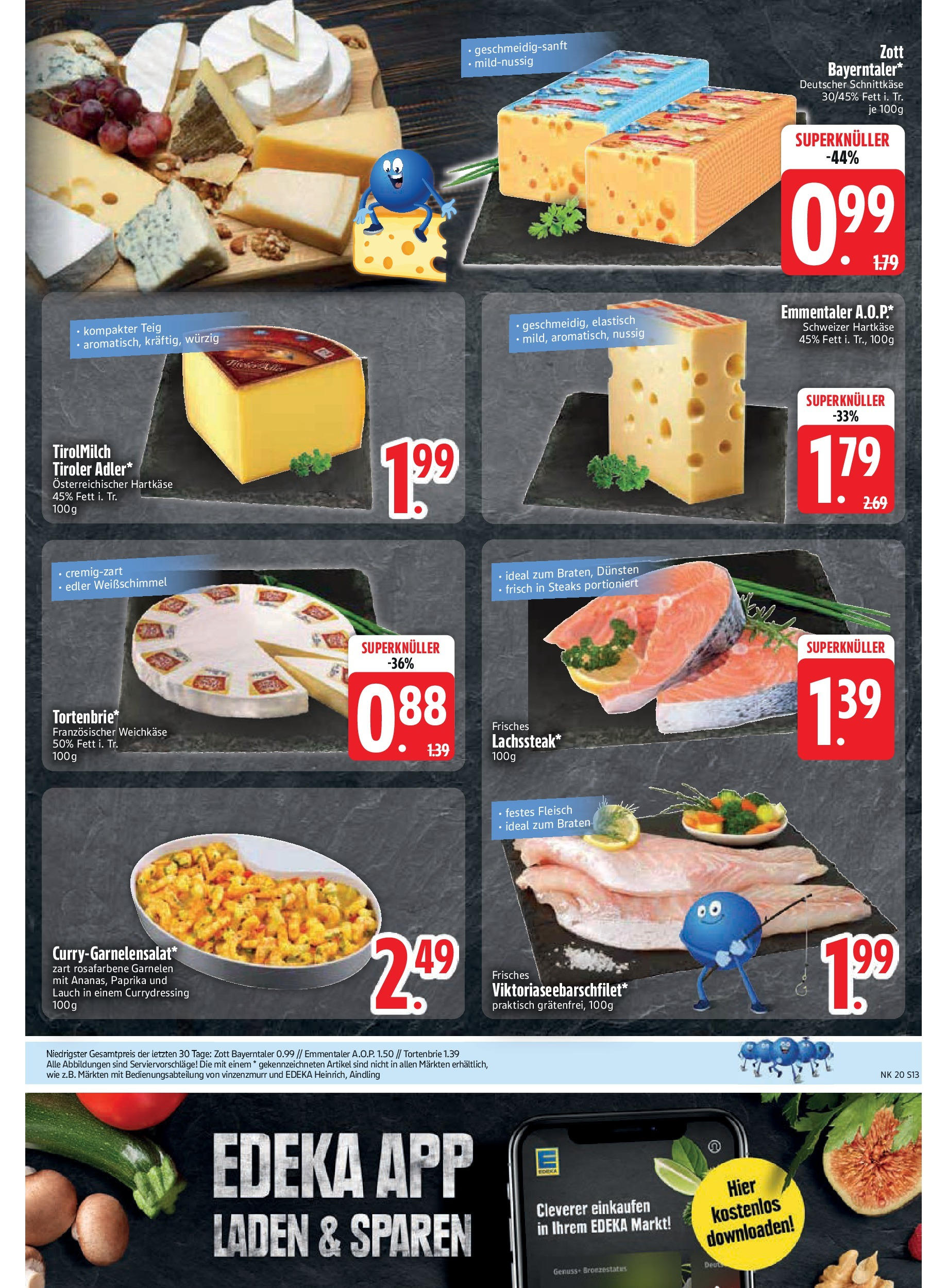 Edeka - EDEKA: Wochenangebote (ab 11.05.2025) » Angebote Online | Seite: 13 | Produkte: Garnelen, Paprika, Steak, Fleisch Edeka - EDEKA: Wochenangebote (ab 11.05.2025) » Angebote Online | Seite: 13 | Produkte: Garnelen, Paprika, Steak, Fleisch