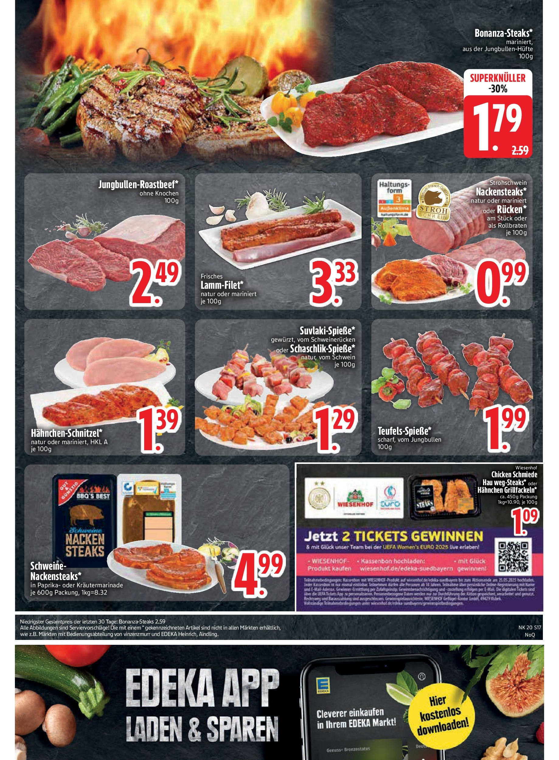 Edeka - EDEKA: Wochenangebote (ab 11.05.2025) » Angebote Online | Seite: 17 | Produkte: Grill, Hahnchen, Schnitzel, Paprika Edeka - EDEKA: Wochenangebote (ab 11.05.2025) » Angebote Online | Seite: 17 | Produkte: Grill, Hahnchen, Schnitzel, Paprika