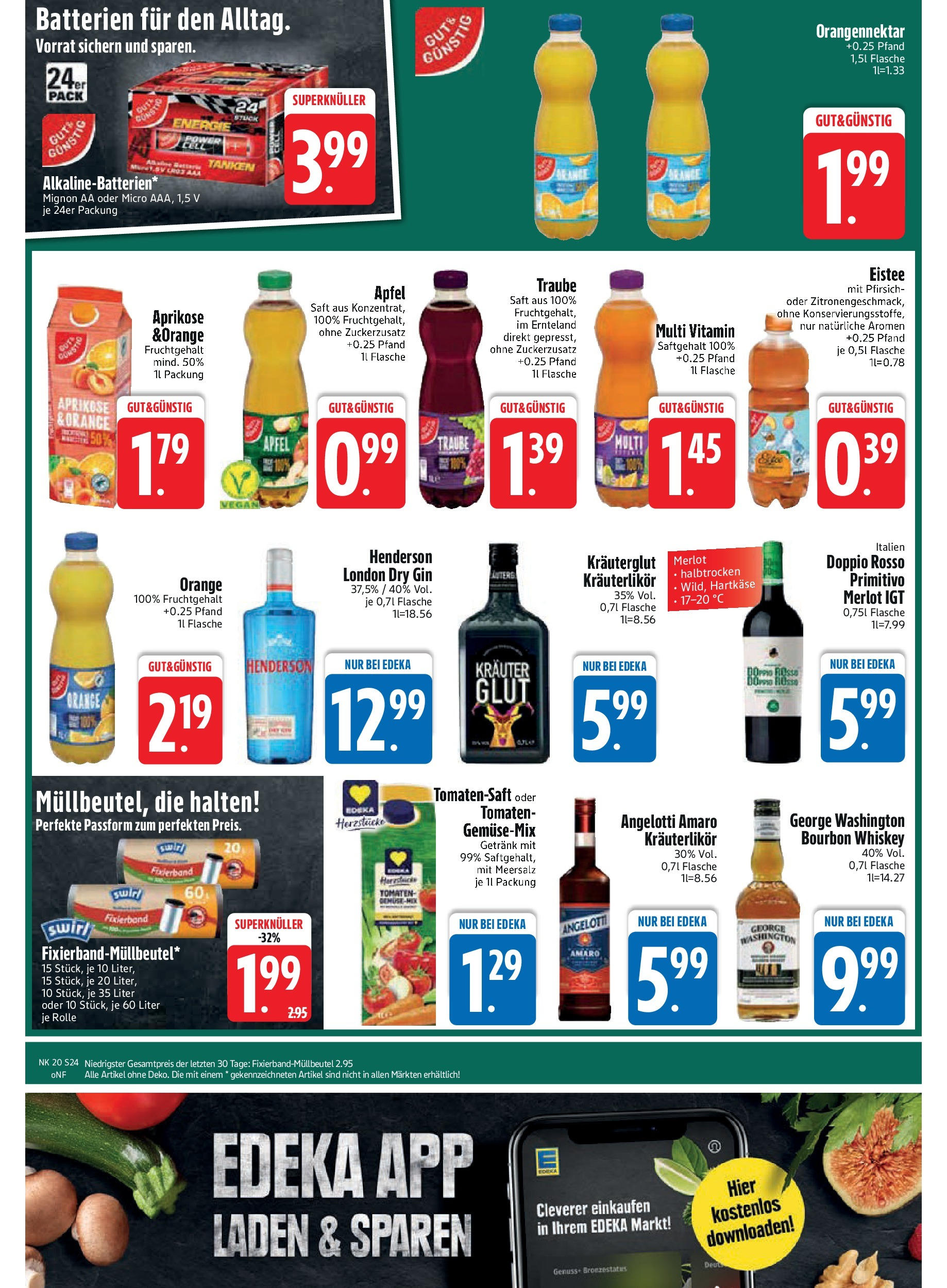 Edeka - EDEKA: Wochenangebote (ab 11.05.2025) » Angebote Online | Seite: 24 | Produkte: Äpfel, Apple, Pfirsich, Bourbon Edeka - EDEKA: Wochenangebote (ab 11.05.2025) » Angebote Online | Seite: 24 | Produkte: Äpfel, Apple, Pfirsich, Bourbon