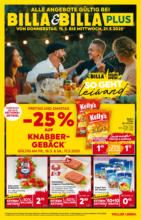 BILLA: Flugblatt gültig bei BILLA & BILLA PLUS