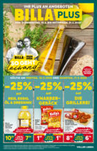 BILLA PLUS: Flugblatt Amstetten