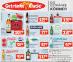 Getränke Oase Getränke Oase: Getränkeangebote - bis 17.05.2025