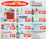 Getränke Oase Getränke Oase: Getränkeangebote - bis 17.05.2025
