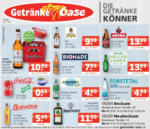 Getränke Oase Getränke Oase: Getränkeangebote - bis 17.05.2025