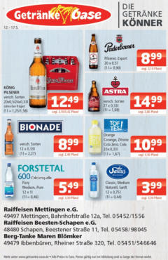 Vorschau von dem Prospekt des Geschäftes Entdecke, gültig ab dem 11.05.2025