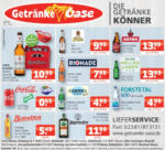 Getränke Oase: Getränkeangebote
