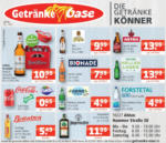 Getränke Oase Getränke Oase: Getränkeangebote - bis 17.05.2025