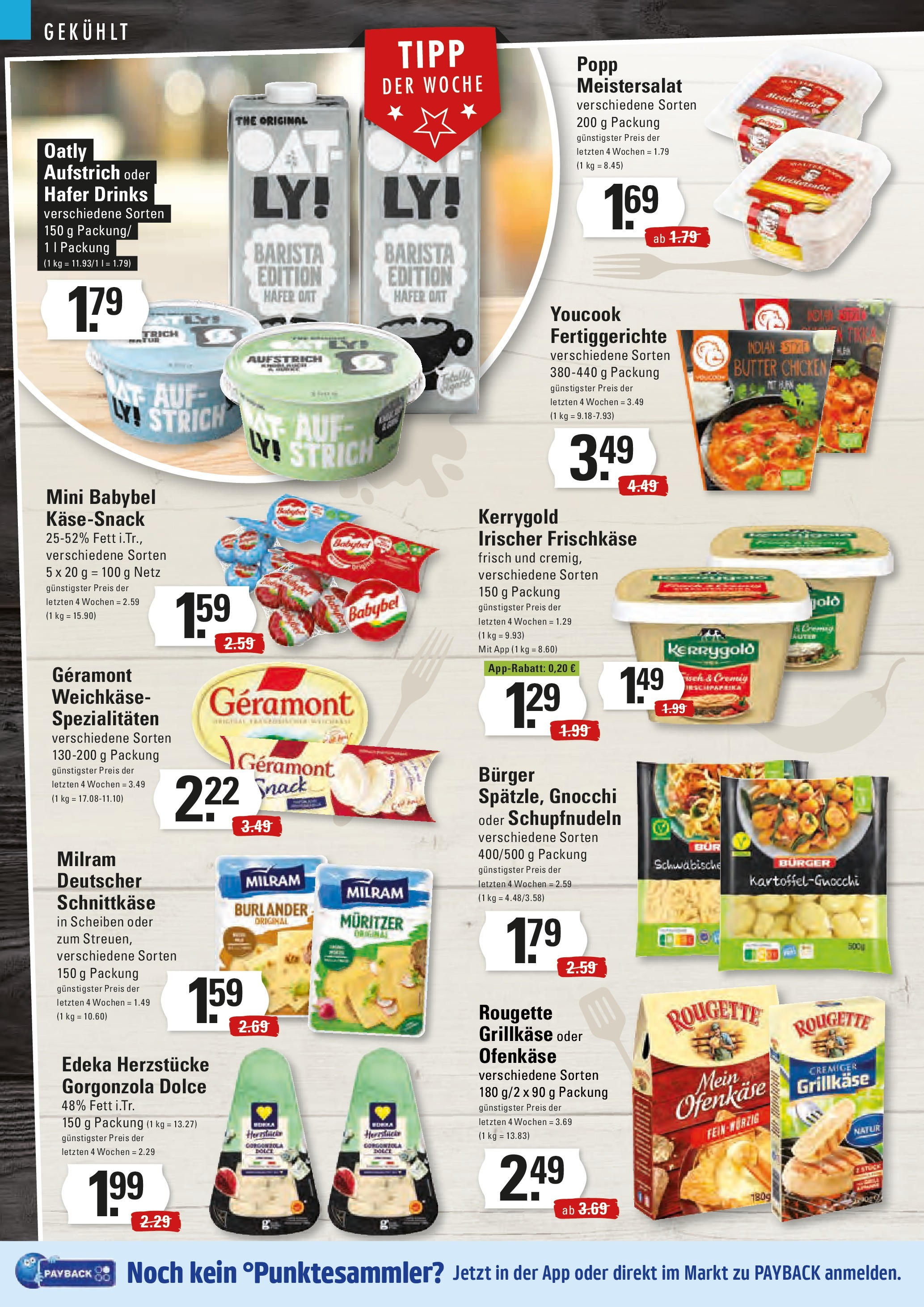 Edeka - EDEKA: Wochenangebote (ab 11.05.2025) » Angebote Online | Seite: 6 | Produkte: Geramont, Youcook, Fertiggerichte, Babybel Edeka - EDEKA: Wochenangebote (ab 11.05.2025) » Angebote Online | Seite: 6 | Produkte: Geramont, Youcook, Fertiggerichte, Babybel