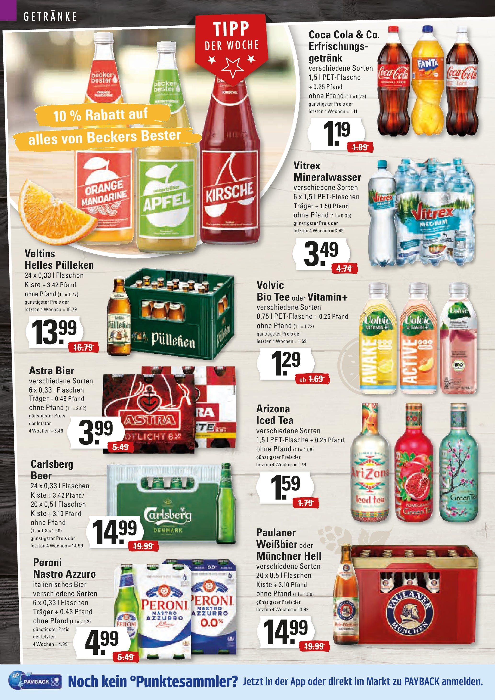 Edeka - EDEKA: Wochenangebote (ab 11.05.2025) » Angebote Online | Seite: 10 | Produkte: Helles pulleken, Carlsberg, Astra, Veltins Edeka - EDEKA: Wochenangebote (ab 11.05.2025) » Angebote Online | Seite: 10 | Produkte: Helles pulleken, Carlsberg, Astra, Veltins