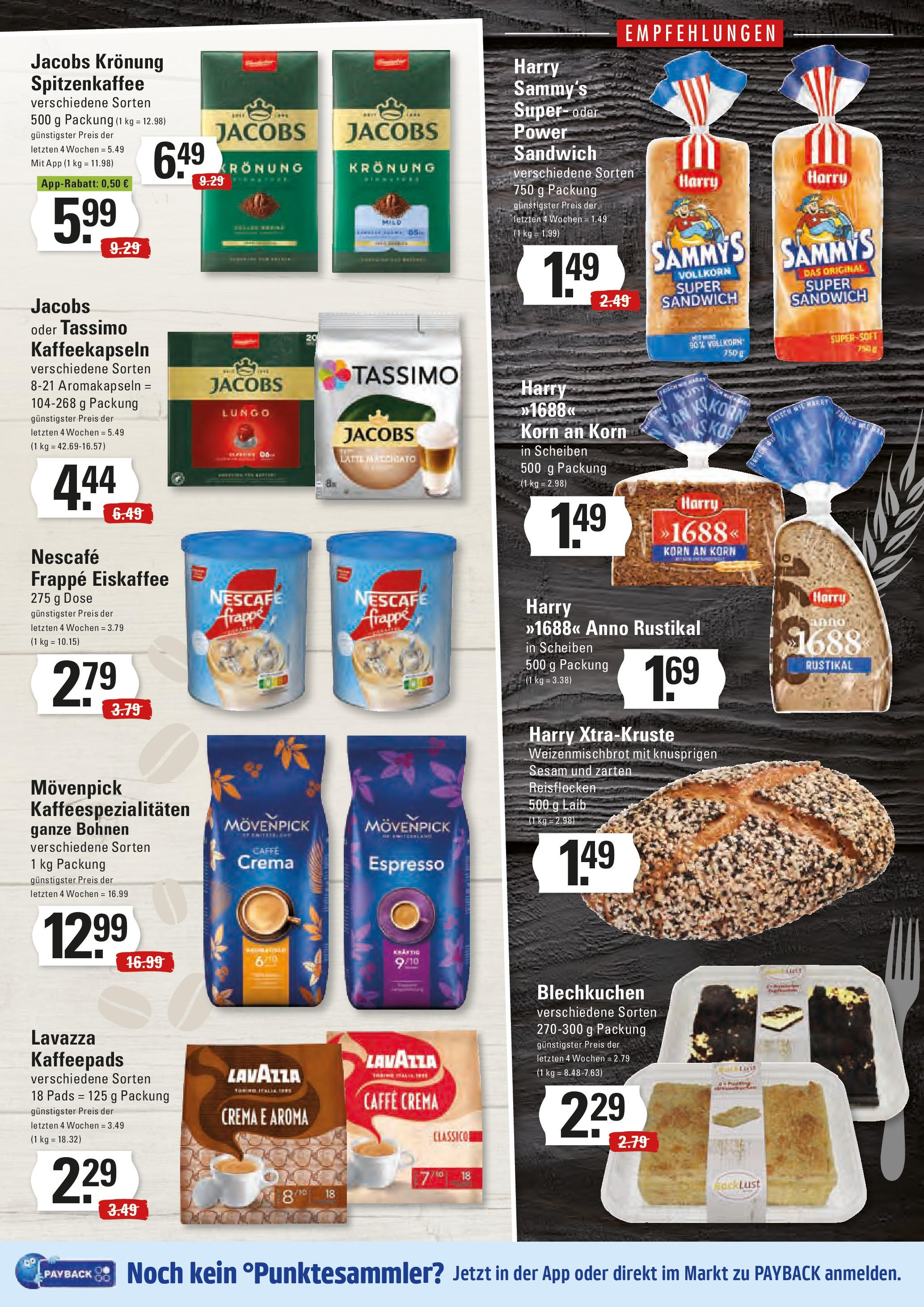 Edeka - EDEKA: Wochenangebote (ab 11.05.2025) » Angebote Online | Seite: 13 | Produkte: Lavazza, Kaffeepads, Nescafe, Tassimo Edeka - EDEKA: Wochenangebote (ab 11.05.2025) » Angebote Online | Seite: 13 | Produkte: Lavazza, Kaffeepads, Nescafe, Tassimo