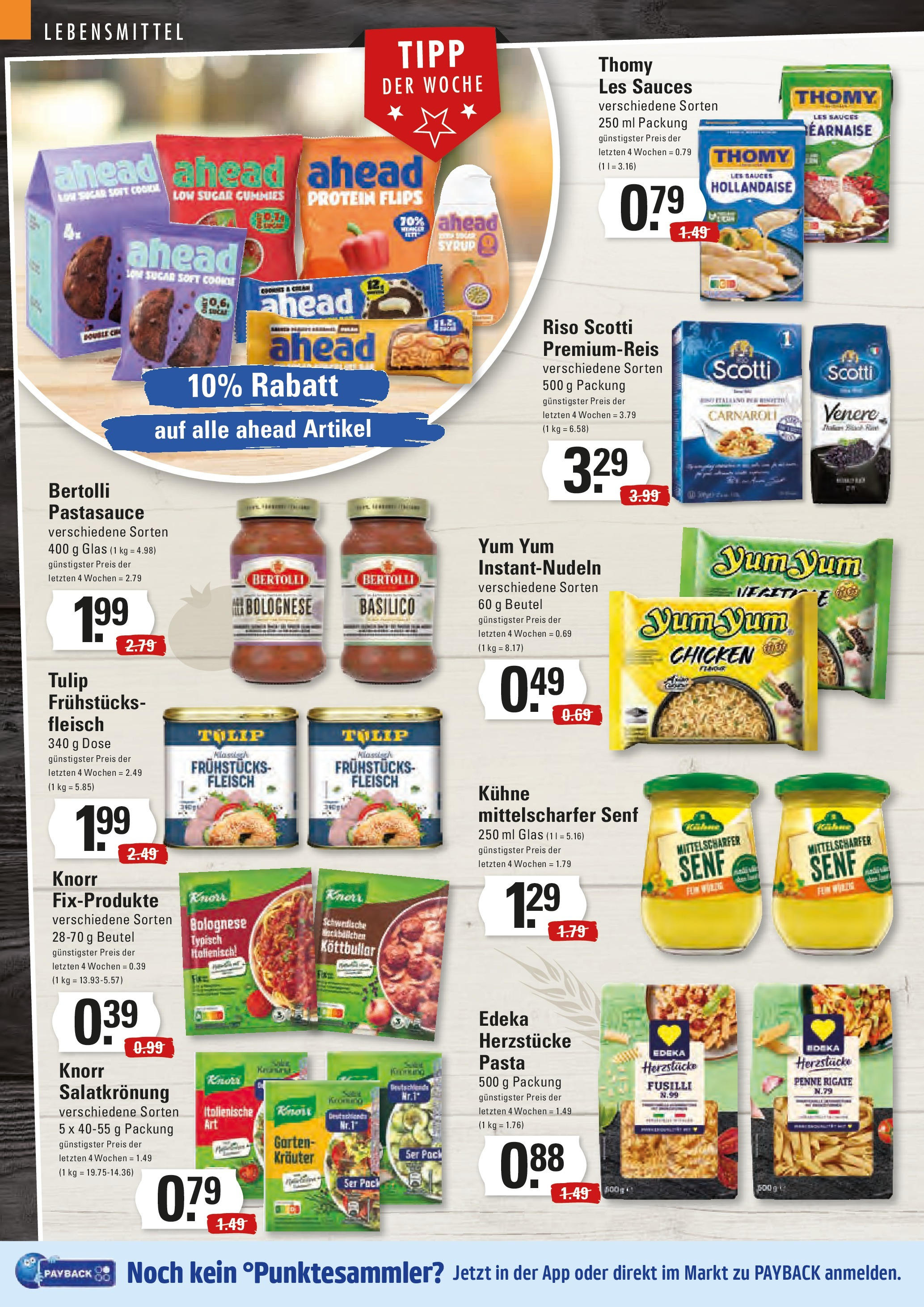 Edeka - EDEKA: Wochenangebote (ab 11.05.2025) » Angebote Online | Seite: 14 | Produkte: Thomy les sauces, Dressing, Knorr, Fleisch Edeka - EDEKA: Wochenangebote (ab 11.05.2025) » Angebote Online | Seite: 14 | Produkte: Thomy les sauces, Dressing, Knorr, Fleisch