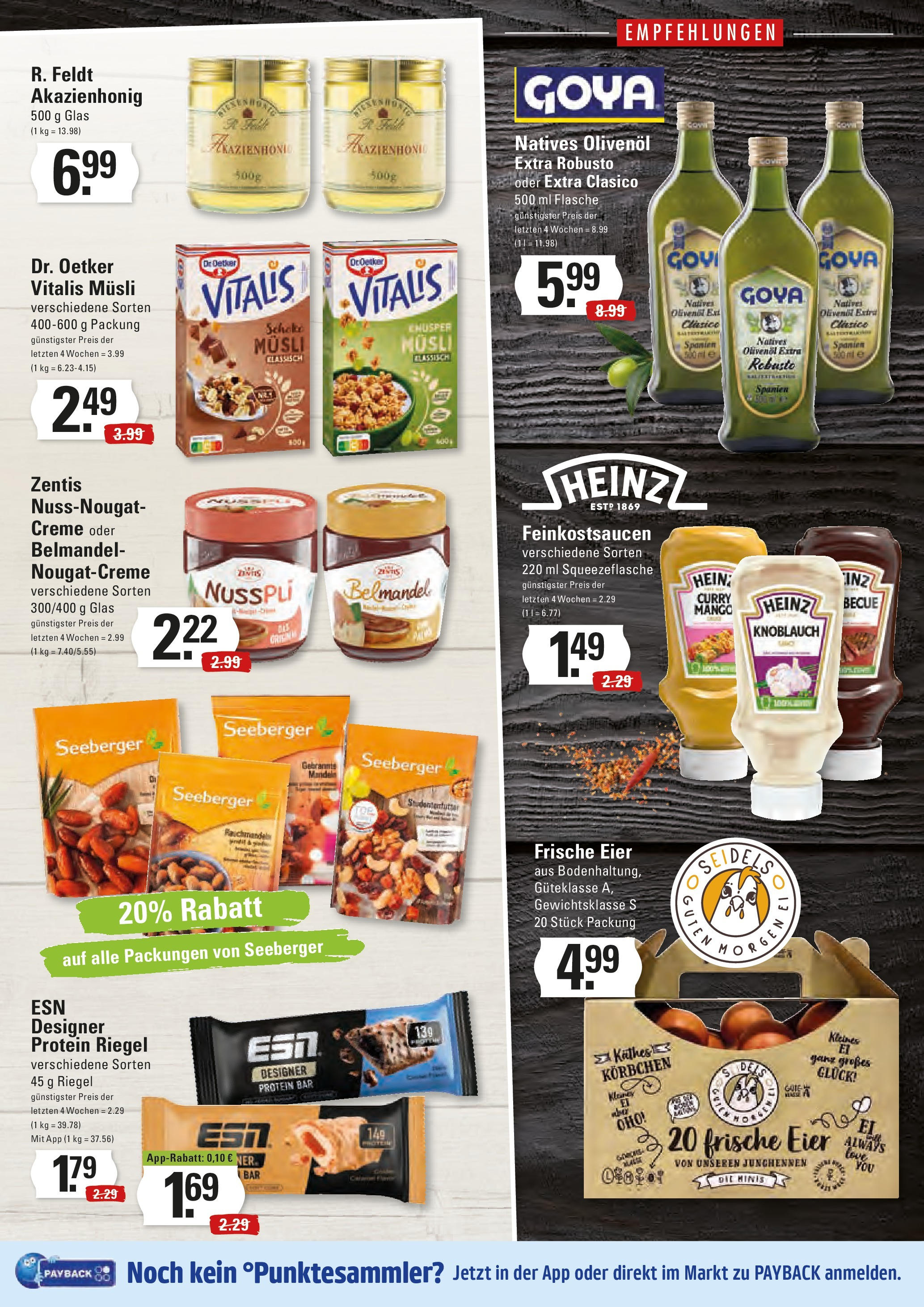 Edeka - EDEKA: Wochenangebote (ab 11.05.2025) » Angebote Online | Seite: 15 | Produkte: Eier, Olivenol, Mango, Knoblauch Edeka - EDEKA: Wochenangebote (ab 11.05.2025) » Angebote Online | Seite: 15 | Produkte: Eier, Olivenol, Mango, Knoblauch