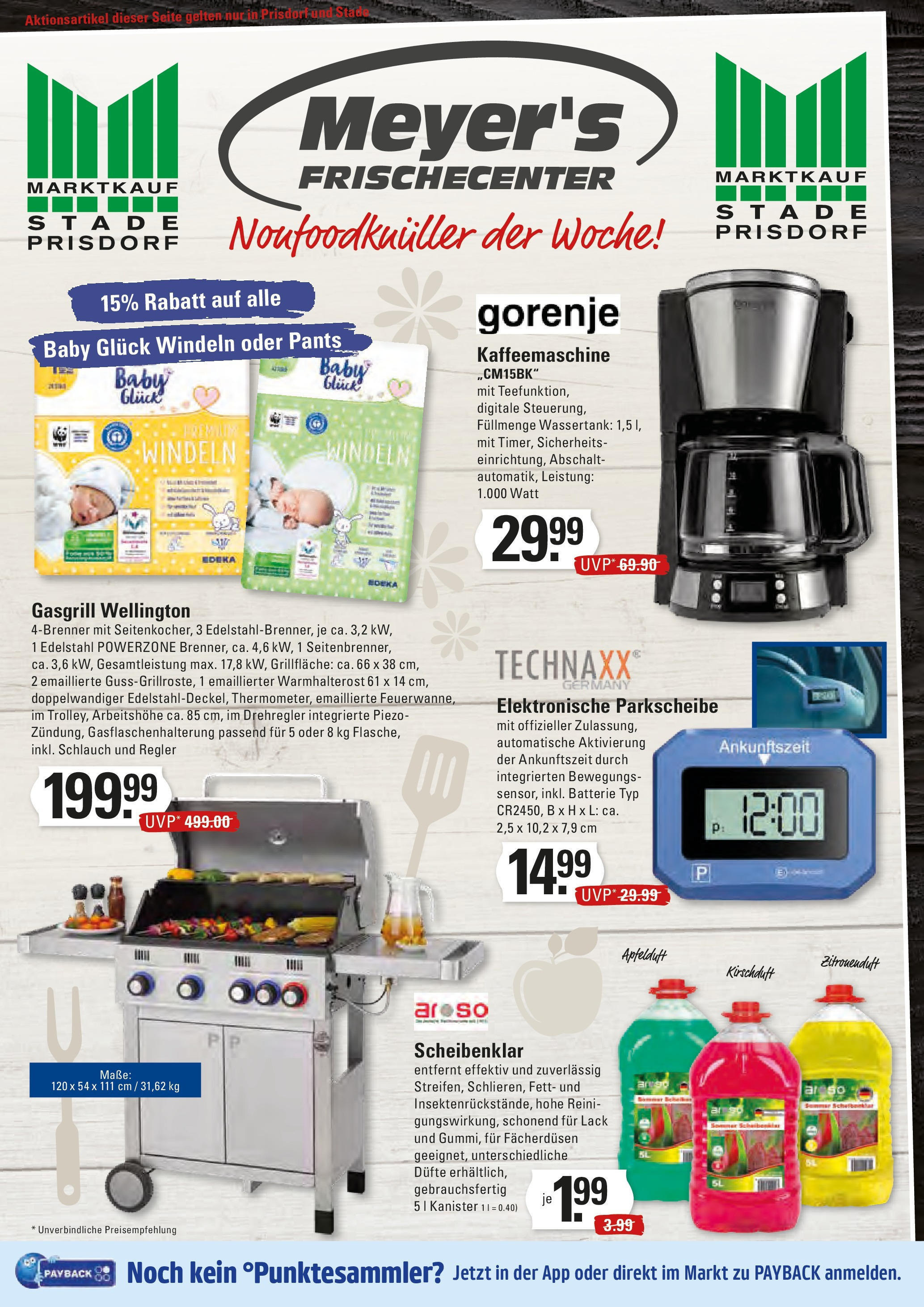 Edeka - EDEKA: Wochenangebote (ab 11.05.2025) » Angebote Online | Seite: 17 | Produkte: Gorenje, Grill, Kaffeemaschine, Batterie Edeka - EDEKA: Wochenangebote (ab 11.05.2025) » Angebote Online | Seite: 17 | Produkte: Gorenje, Grill, Kaffeemaschine, Batterie