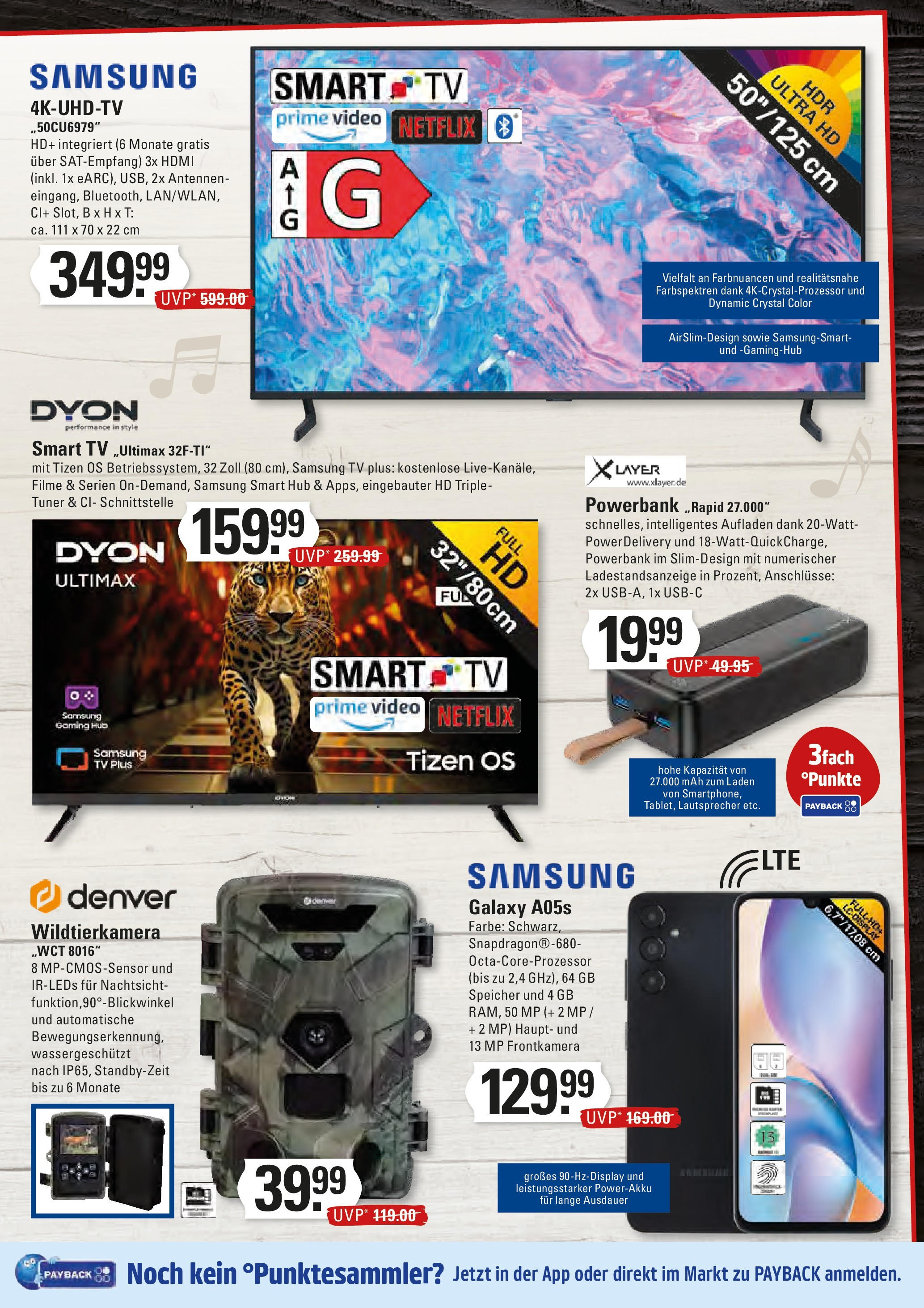 Edeka - EDEKA: Wochenangebote (ab 11.05.2025) » Angebote Online | Seite: 19 | Produkte: Lautsprecher, Samsung, Smart TV, TV Edeka - EDEKA: Wochenangebote (ab 11.05.2025) » Angebote Online | Seite: 19 | Produkte: Lautsprecher, Samsung, Smart TV, TV